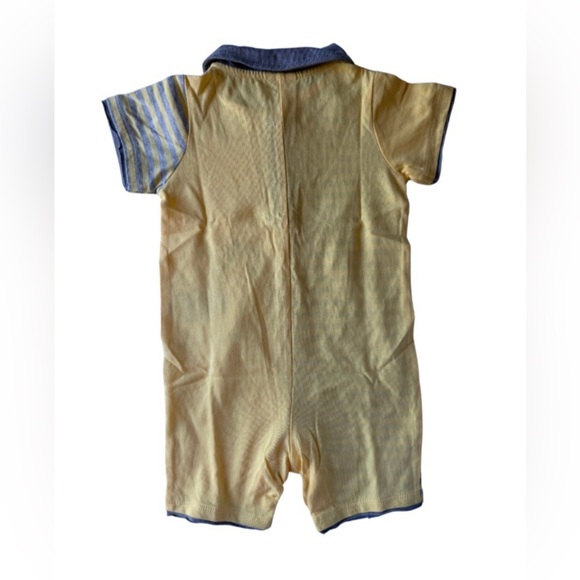 First Impressions Baby Boy Polo Romper Bundle - Picture 6 of 10